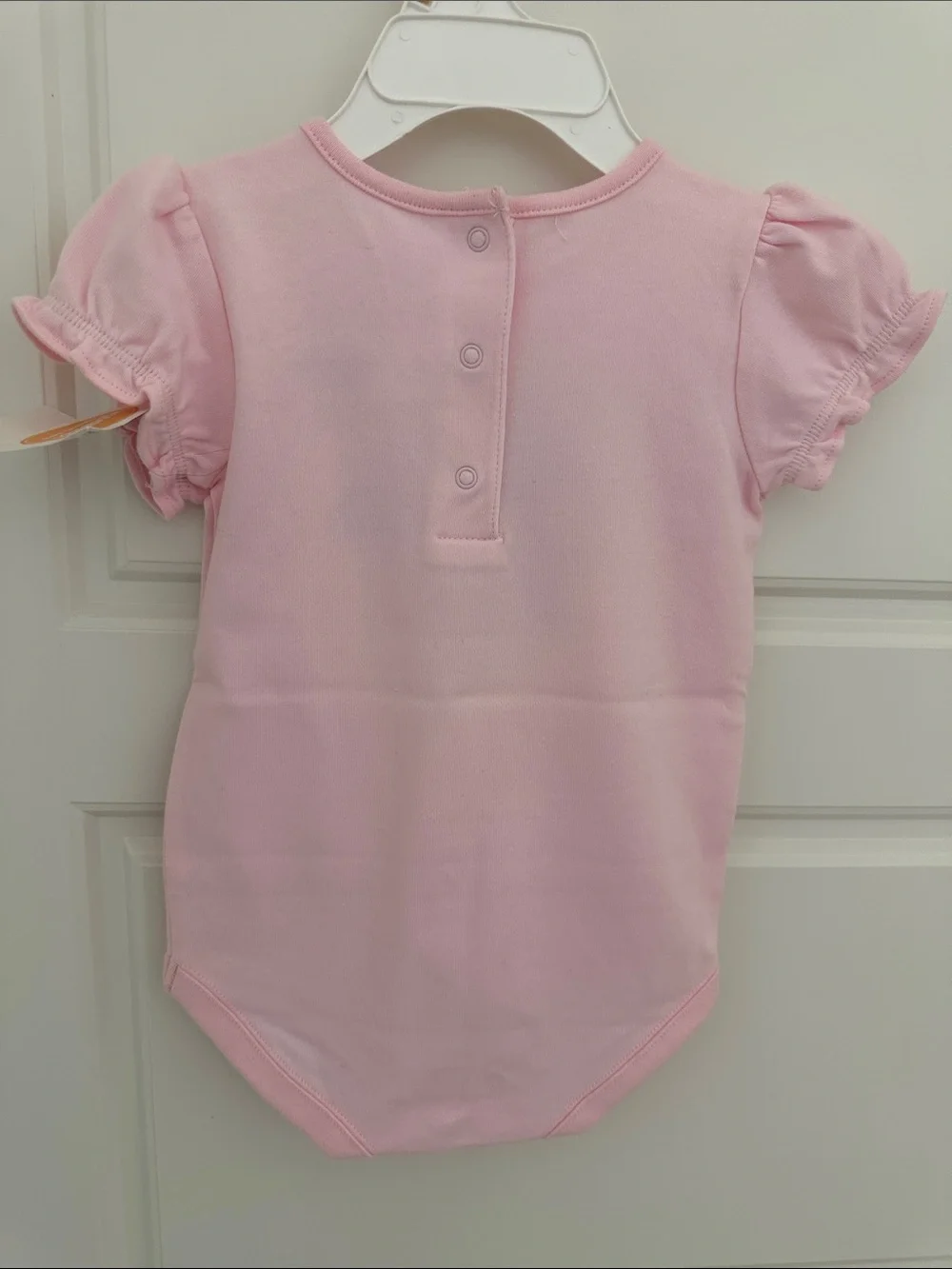 Gymboree Pink Tree & Squirrel One-Piece Bodysuit